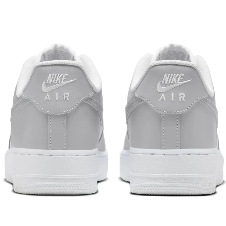 Nike Air Force 1 Low '07 – Light Grey / White