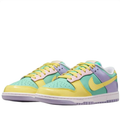 Nike Dunk Low – Mint Green / Neon Yellow / Lavender (Easter Candy)