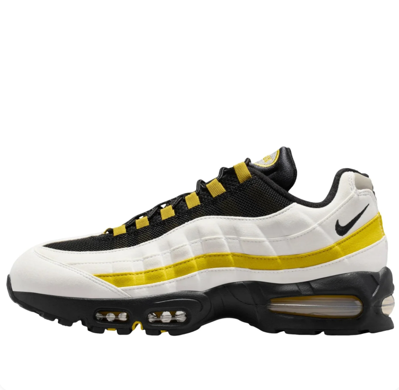Nike Air Max 95 – White / Black / Bright Yellow