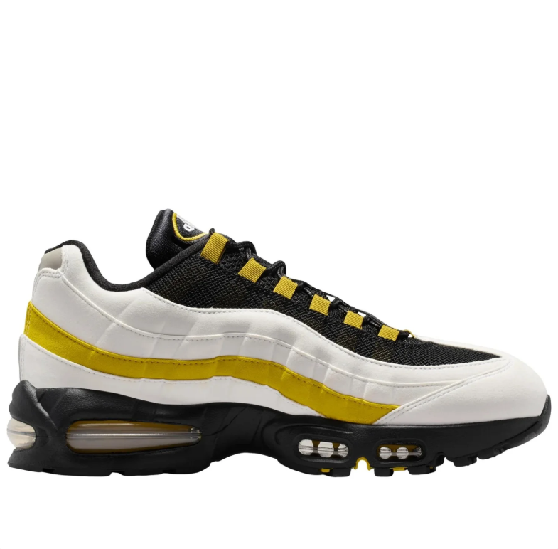 Nike Air Max 95 – White / Black / Bright Yellow