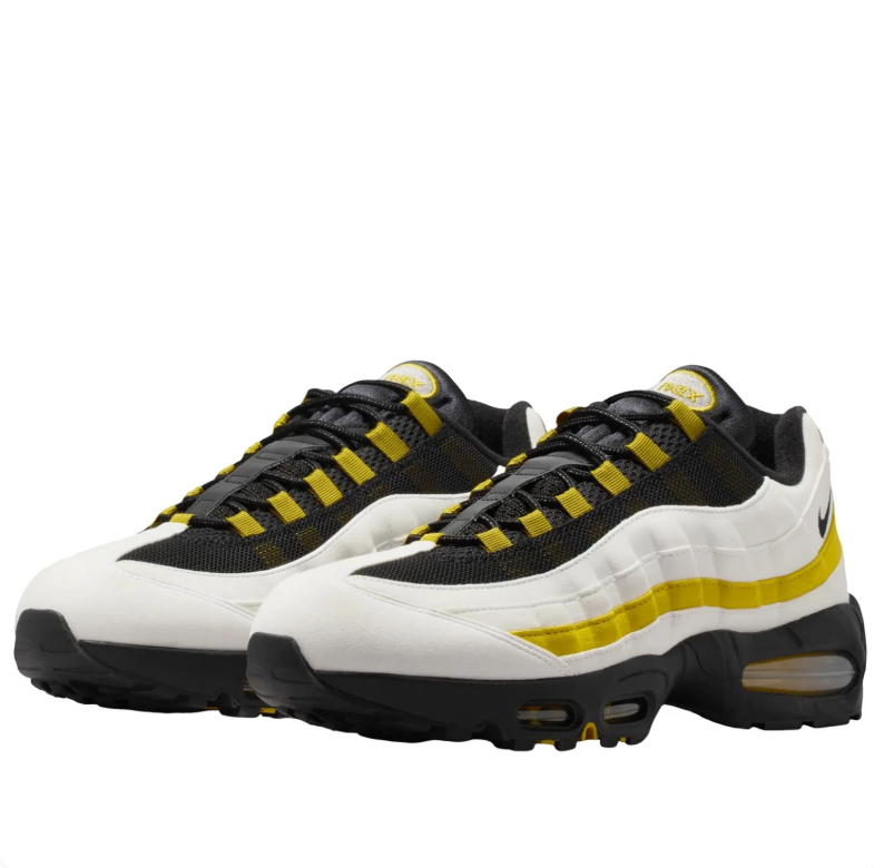 Nike Air Max 95 – White / Black / Bright Yellow