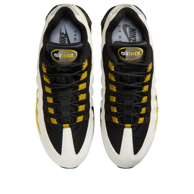 Nike Air Max 95 – White / Black / Bright Yellow