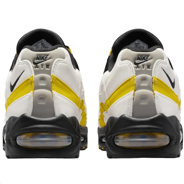 Nike Air Max 95 – White / Black / Bright Yellow