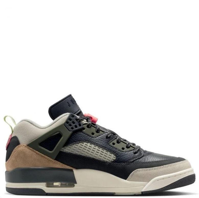 Air Jordan 3 Retro – Black / Khaki / Red Accent