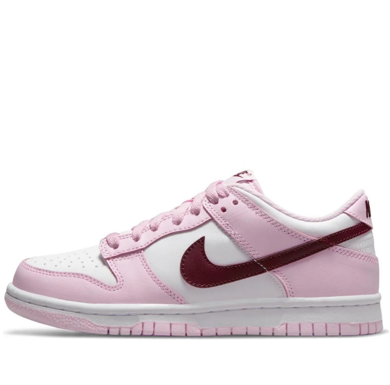 Nike Dunk Low – Pink Foam / Dark Beetroot