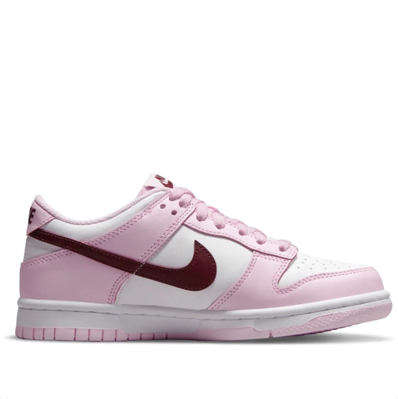 Nike Dunk Low – Pink Foam / Dark Beetroot