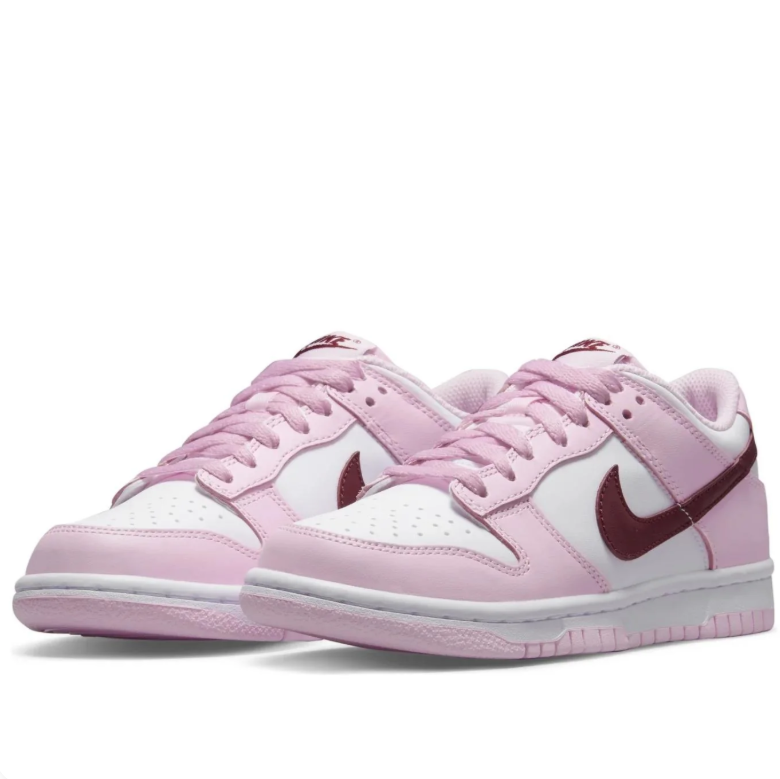 Nike Dunk Low – Pink Foam / Dark Beetroot