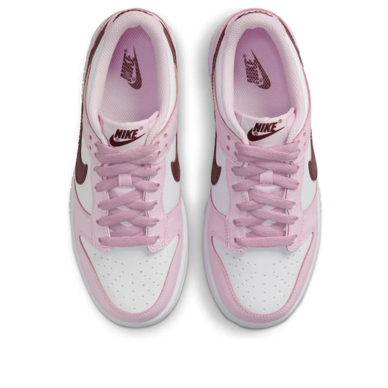 Nike Dunk Low – Pink Foam / Dark Beetroot