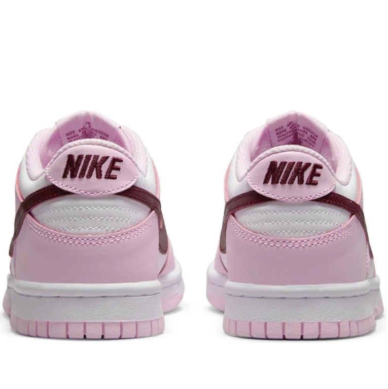 Nike Dunk Low – Pink Foam / Dark Beetroot