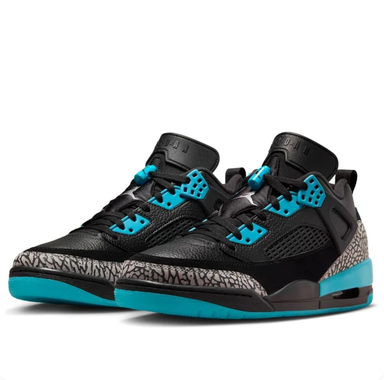 Air Jordan 3 Retro – Black / Teal / Grey