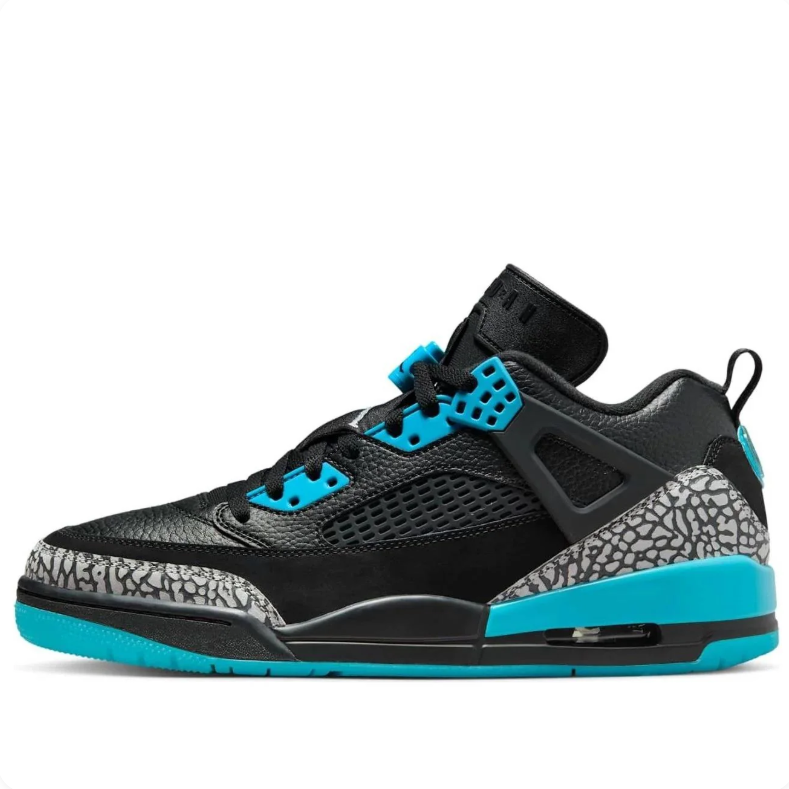 Air Jordan 3 Retro – Black / Teal / Grey