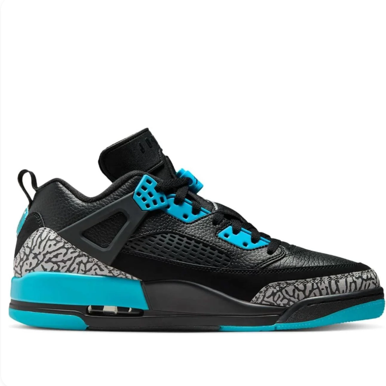 Air Jordan 3 Retro – Black / Teal / Grey