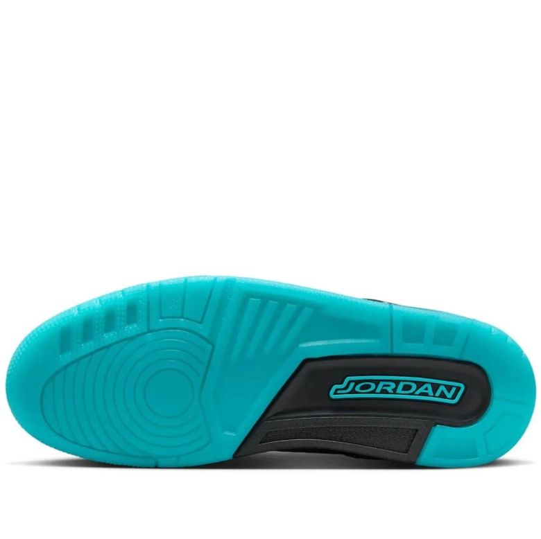 Air Jordan 3 Retro – Black / Teal / Grey