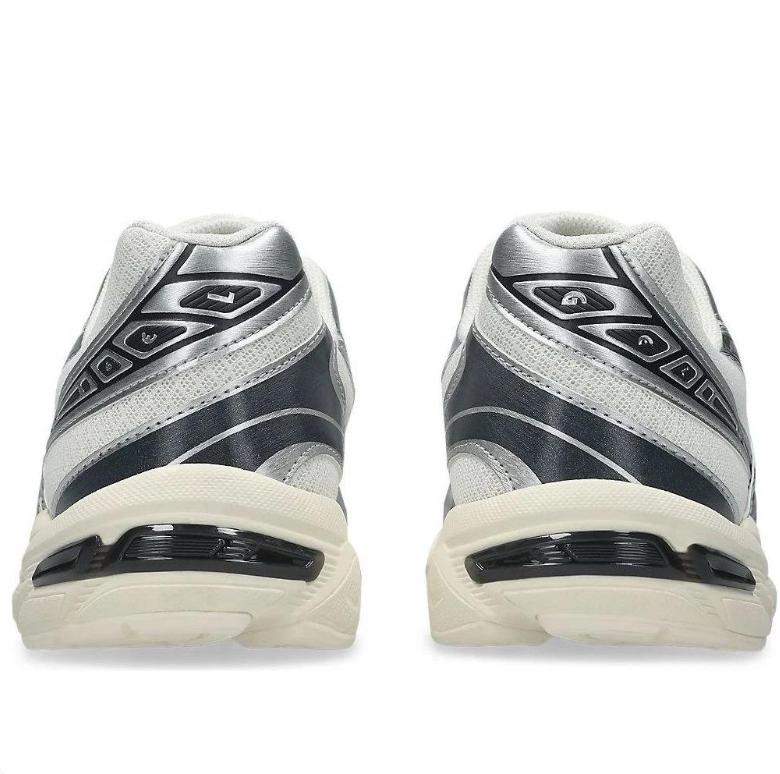 ASICS Gel-Kayano 14 – White / Silver / Black Retro Running Sneakers