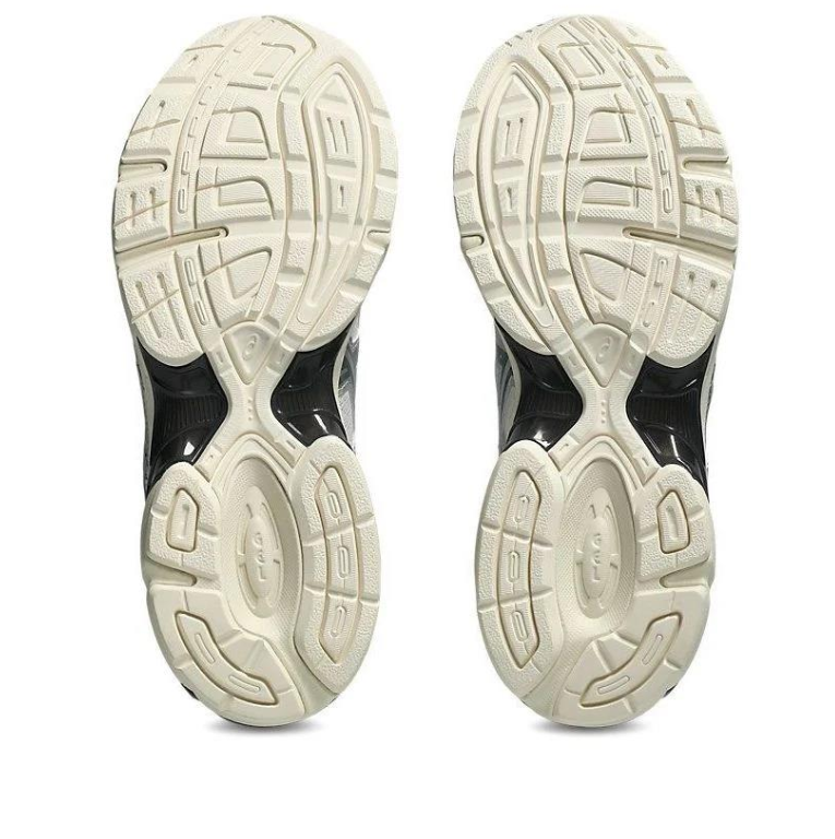 ASICS Gel-Kayano 14 – White / Silver / Black Retro Running Sneakers