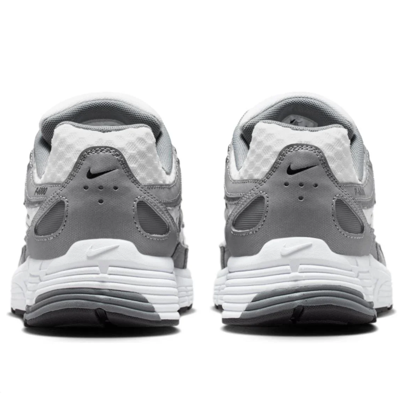 Nike P-6000 – Silver / Grey / White Retro Running Sneakers