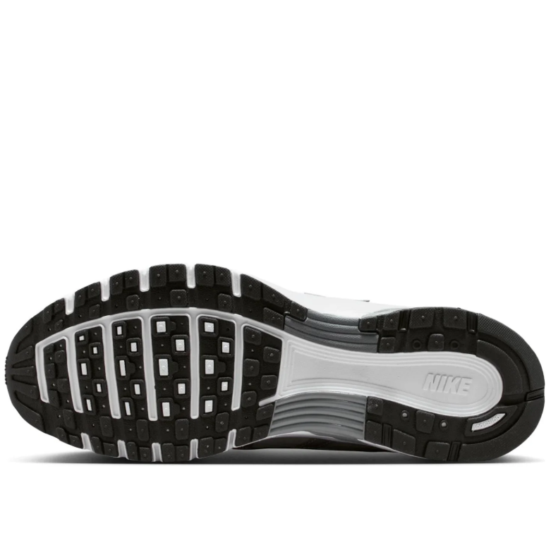 Nike P-6000 – Silver / Grey / White Retro Running Sneakers