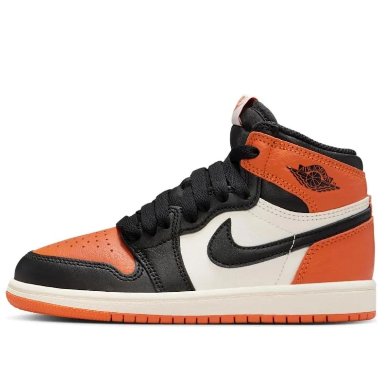 Air Jordan 1 High OG – Shattered Backboard (Black / Orange / White)