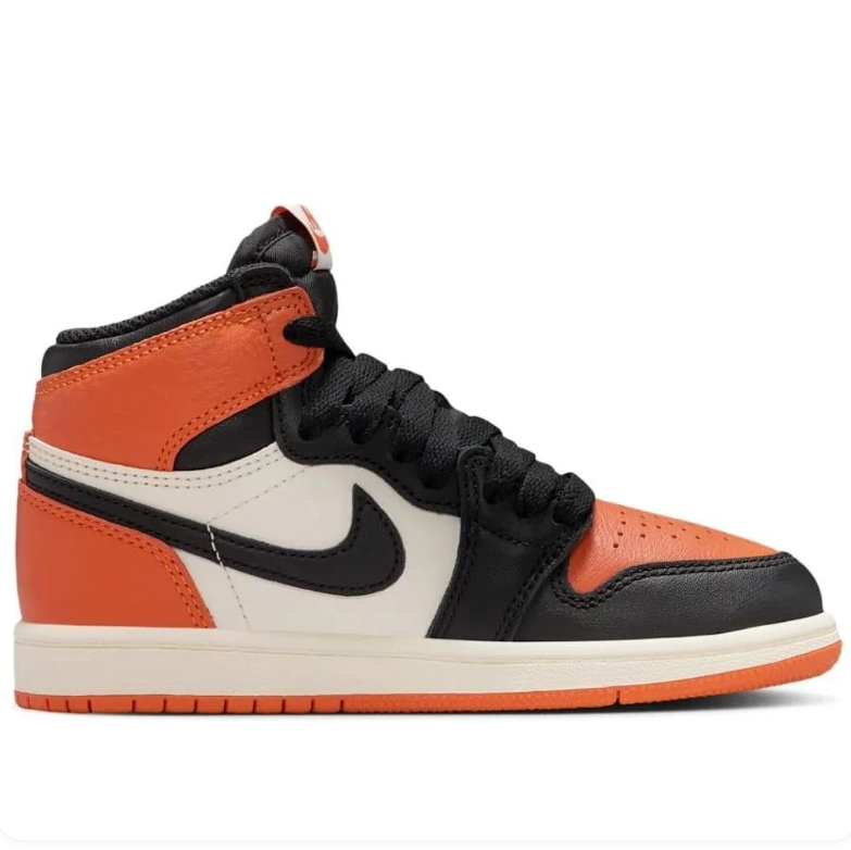 Air Jordan 1 High OG – Shattered Backboard (Black / Orange / White)
