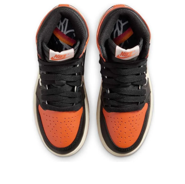 Air Jordan 1 High OG – Shattered Backboard (Black / Orange / White)