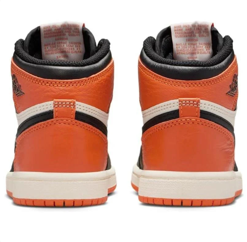 Air Jordan 1 High OG – Shattered Backboard (Black / Orange / White)