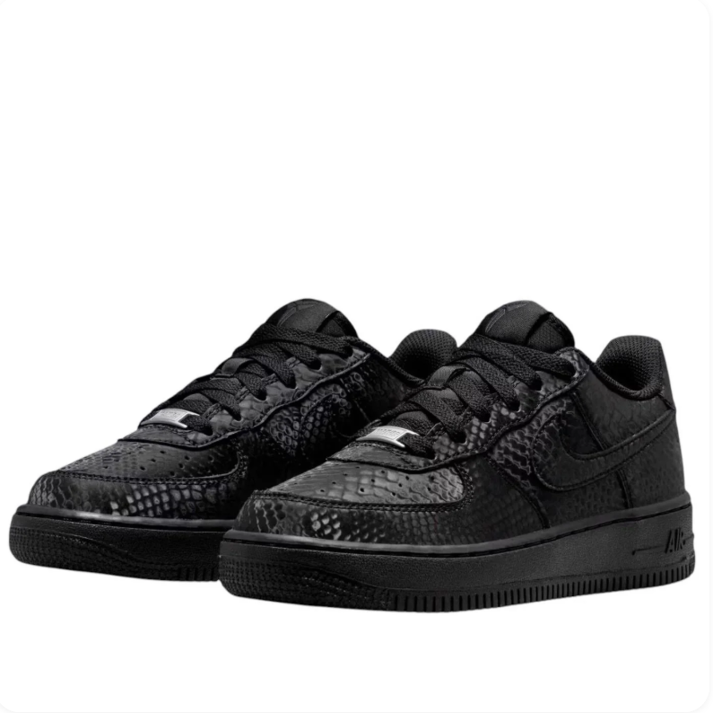 Nike Air Force 1 Low '07 – Triple Black