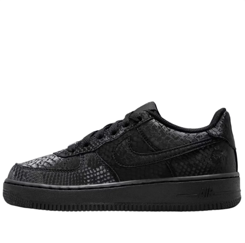 Nike Air Force 1 Low '07 – Triple Black