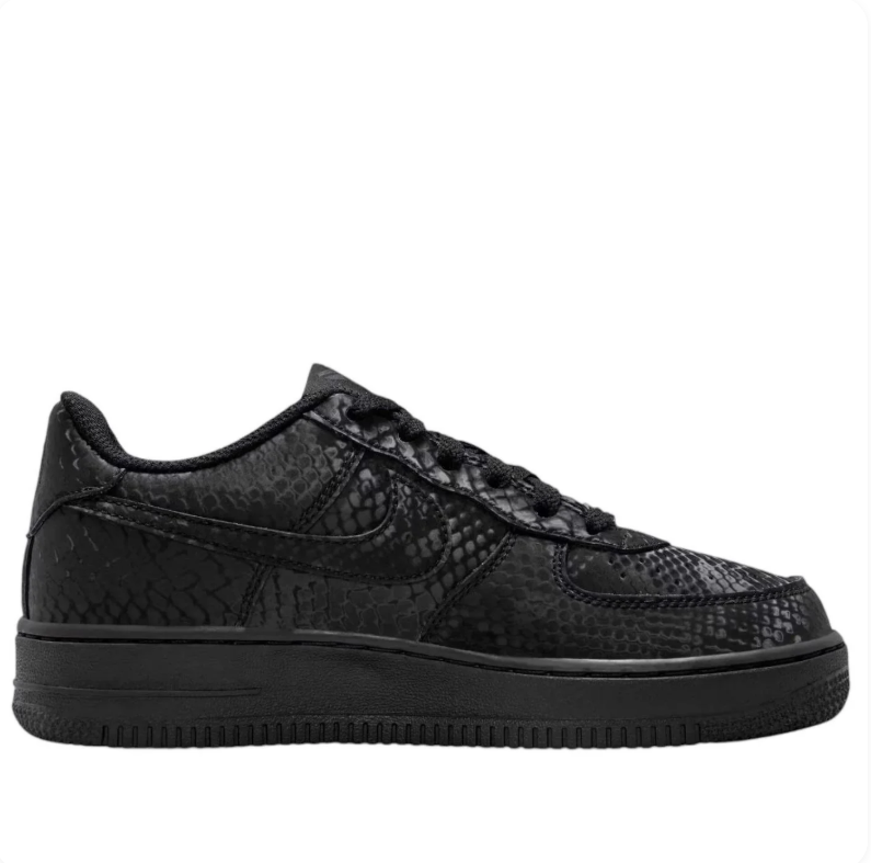 Nike Air Force 1 Low '07 – Triple Black