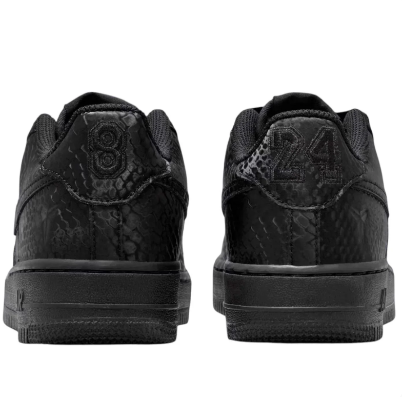 Nike Air Force 1 Low '07 – Triple Black