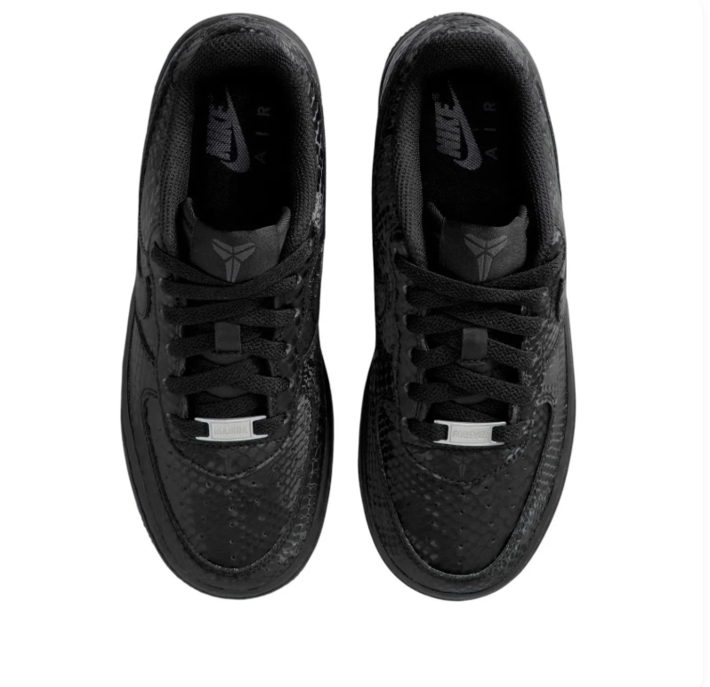 Nike Air Force 1 Low '07 – Triple Black