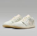 Air Jordan 1 Low – Off-White / Cream with Gum Sole