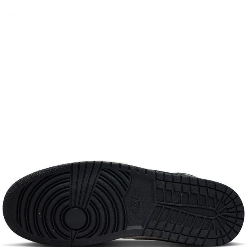 Air Jordan 1 Mid – Black / Olive Green / Sand