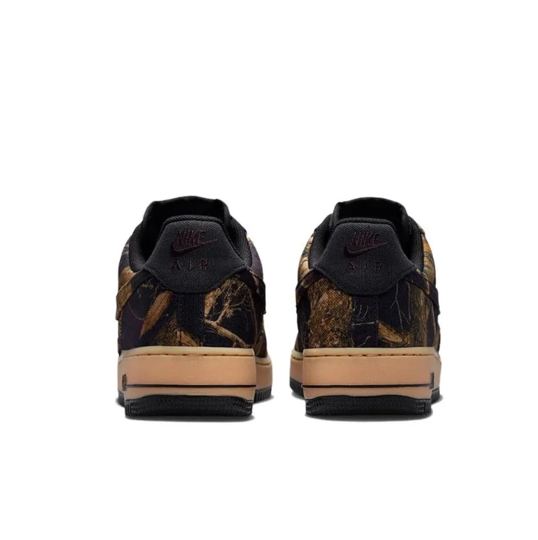 Nike Air Force 1 Low '07 – Dark Brown Camo / Tie-Dye