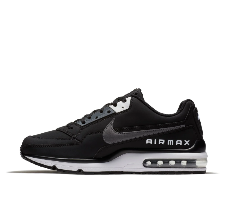 Nike Air Max Low-Top Sneakers – Black / White Air Unit