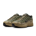 Retro Low-Top Sneakers – Olive Green / Khaki