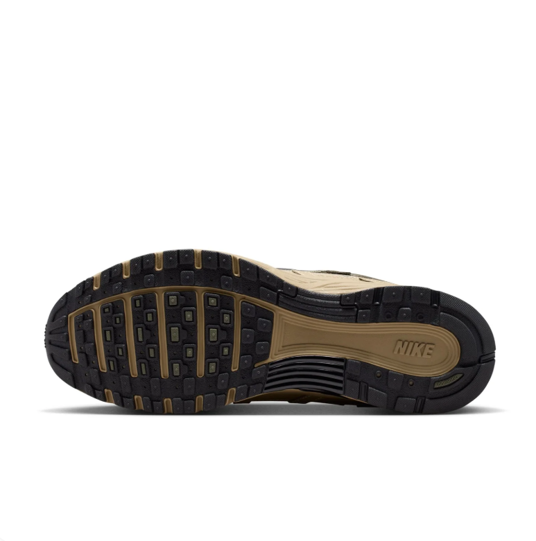 Retro Low-Top Sneakers – Olive Green / Khaki